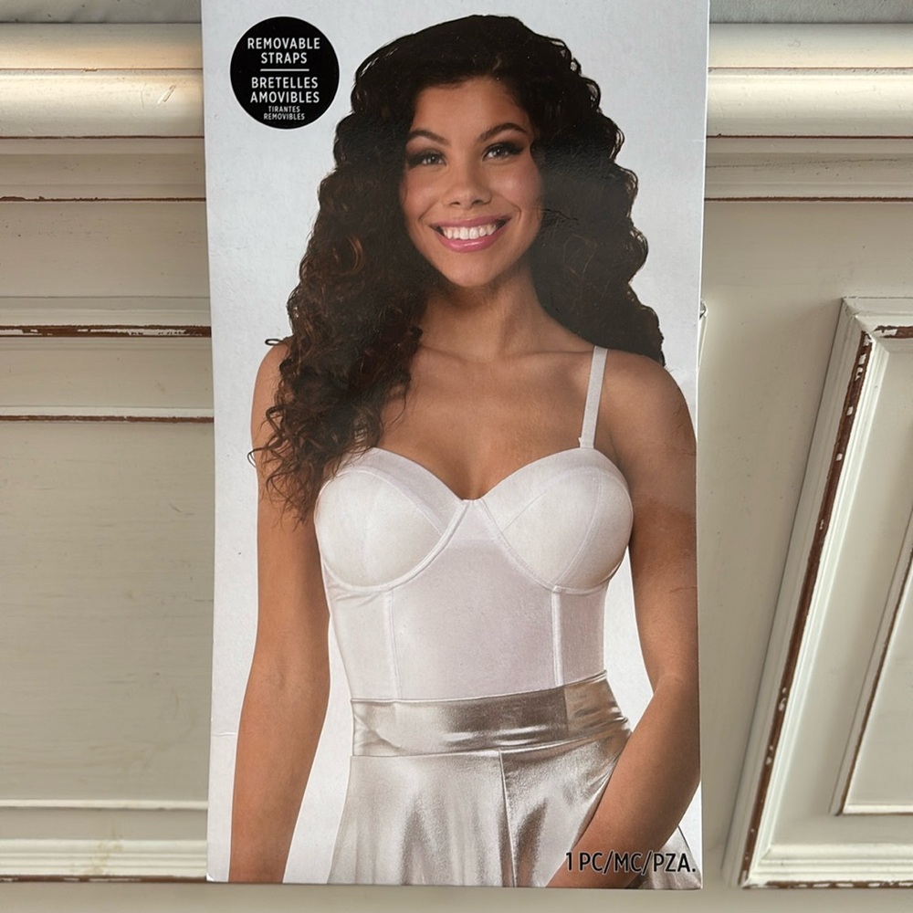 White Corset Top